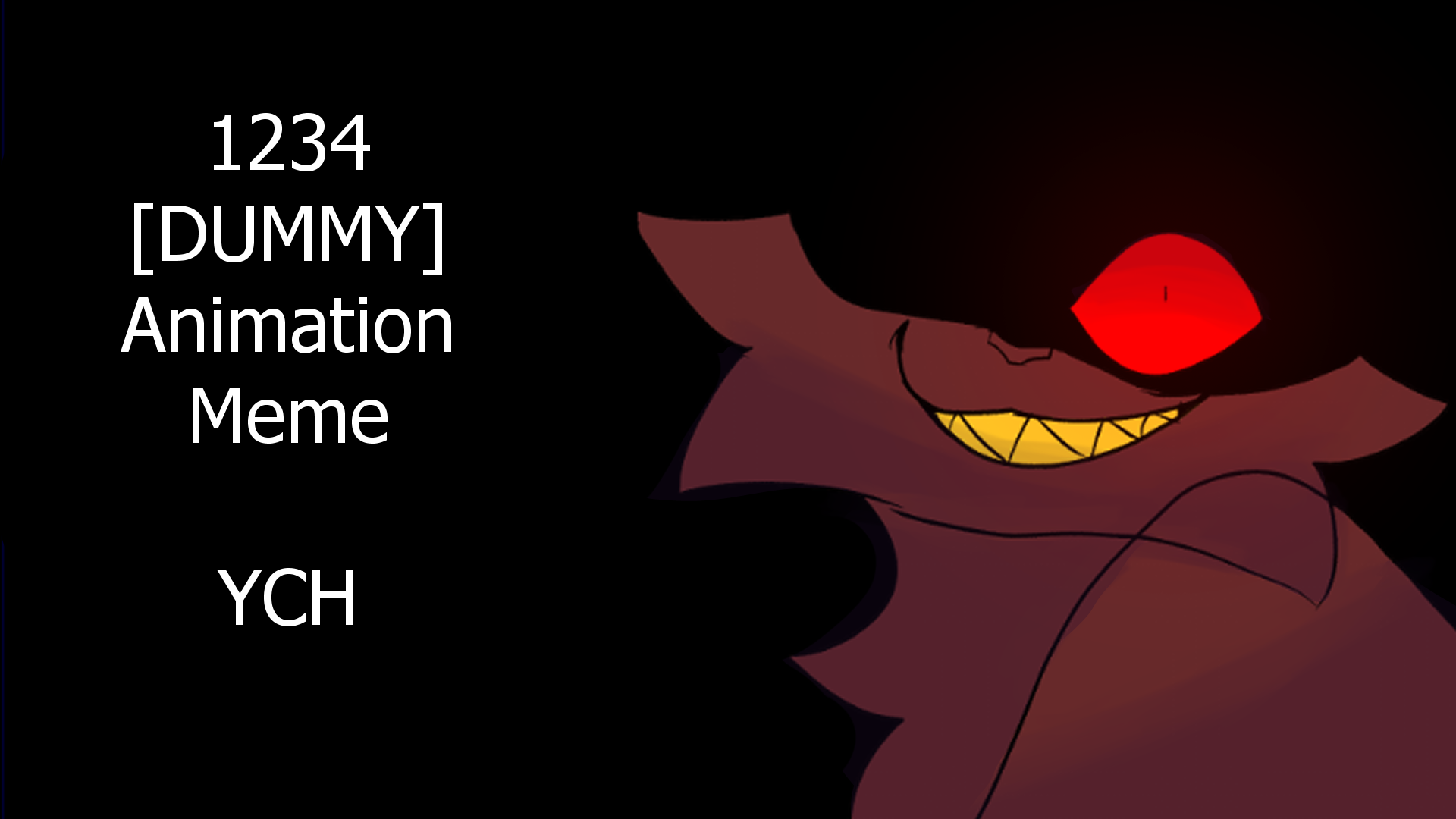 1234 [DUMMY] animation meme YCH - Unvale