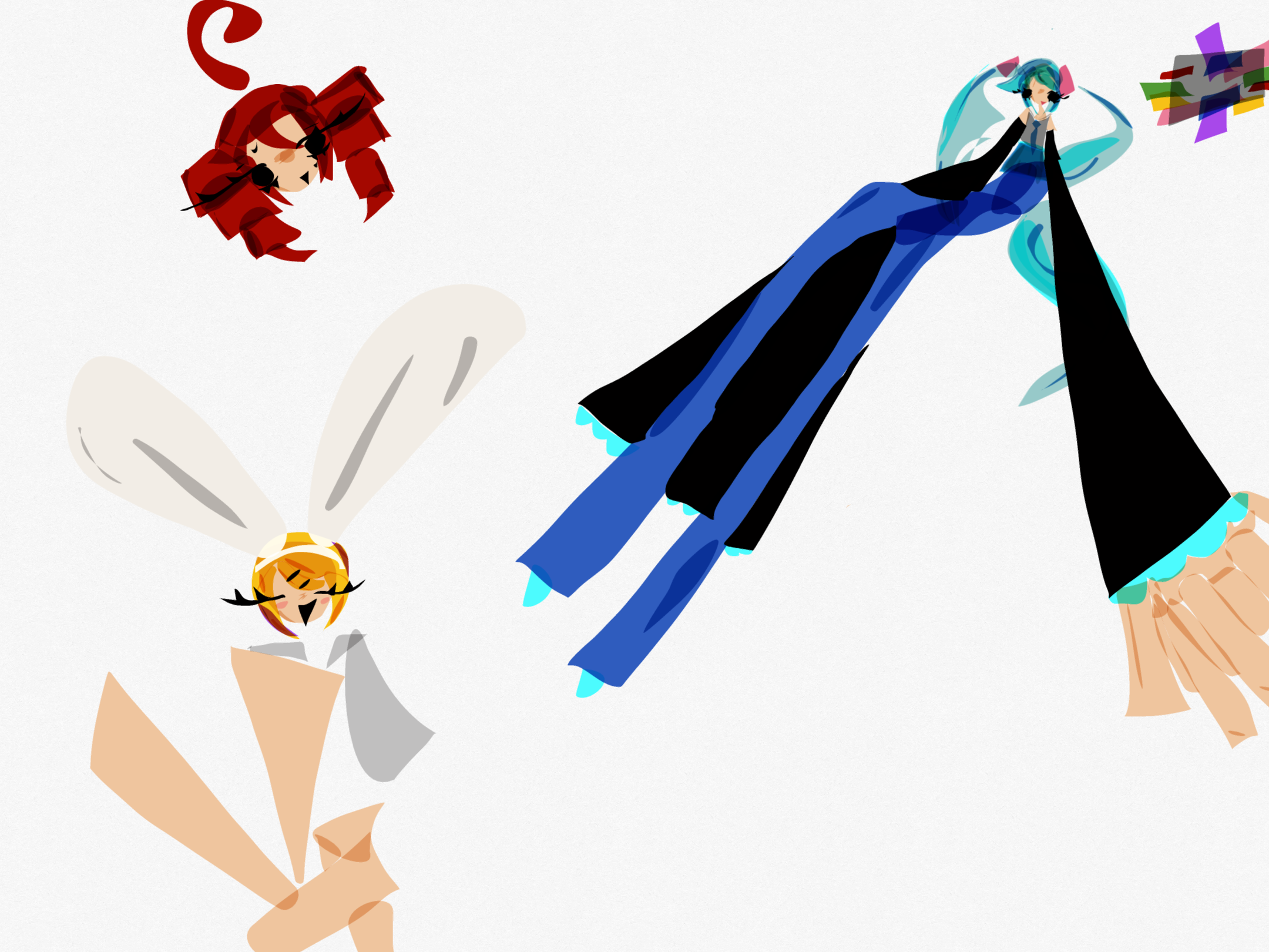 MIKU MIKU YOU CAN CALL ME MIKU - Unvale