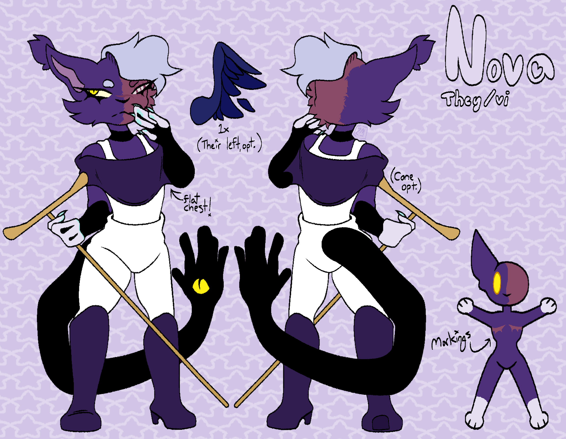 Nova Ref Sheet! - Unvale